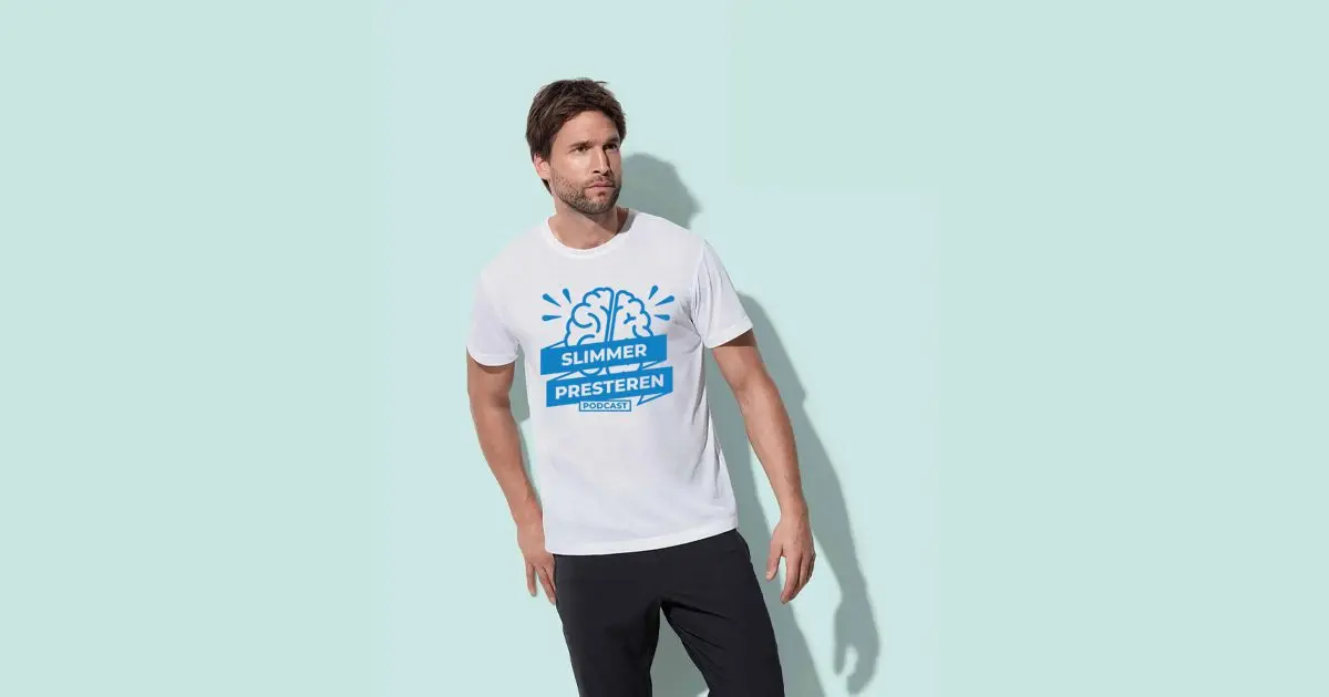 Meneer met shirt