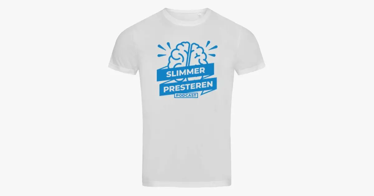 Slimmer Presteren shirt heren